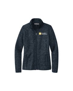 Froedtert ThedaCare Women's Sweater Fleece Jacket