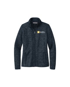 Froedtert ThedaCare Women's Sweater Fleece Jacket