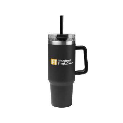 Froedtert ThedaCare 40 oz Stainless Steel Tumbler