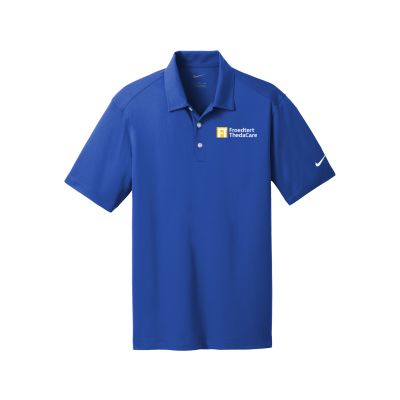 Froedtert ThedaCare Men's Nike Vertical Mesh Polo