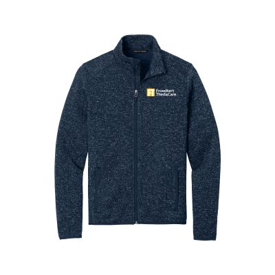 Froedtert ThedaCare Men's Sweater Fleece Jacket