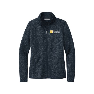 Froedtert ThedaCare Women's Sweater Fleece Jacket