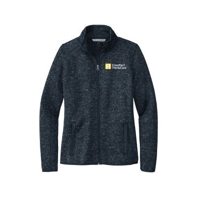 Froedtert ThedaCare Women's Sweater Fleece Jacket